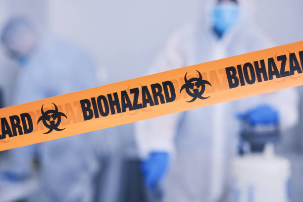 Professional Drug Lab Cleanup technician working in Spring Valley, CA